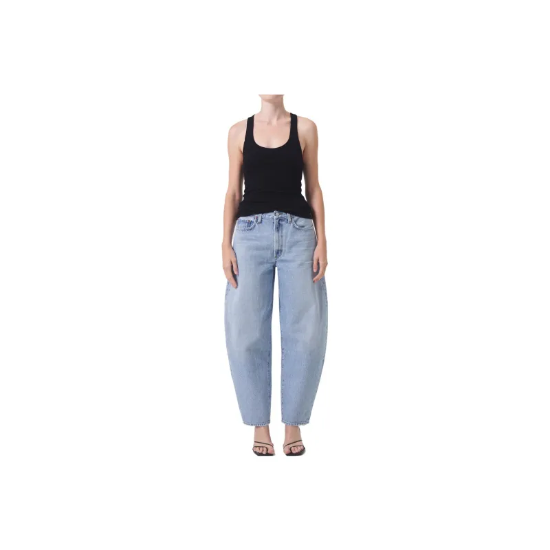 AGOLDE Balloon High-rise Jeans-0