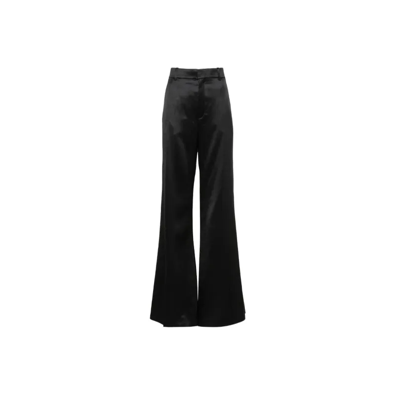 Chloé Wide Leg Tailored Trousers-0