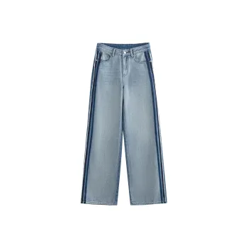 Initial Language Jeans Women's Denim Light Blue