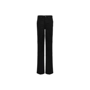 TOM FORD Logo Patch Flared Jeans
