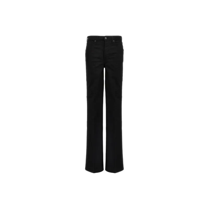 TOM FORD Logo Patch Flared Jeans-0