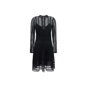 Chloé Flared Mini Dress