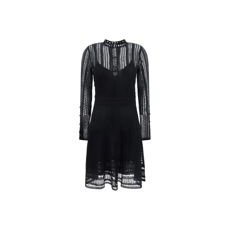 Chloé Flared Mini Dress-0