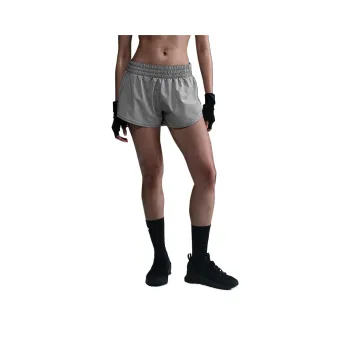 Nike One Women's Dri FIT Mid Rise 3' Brief Lined Shorts