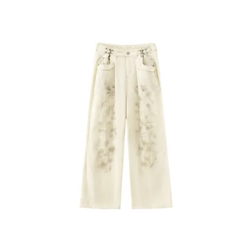 CHUU Jeans Women's White