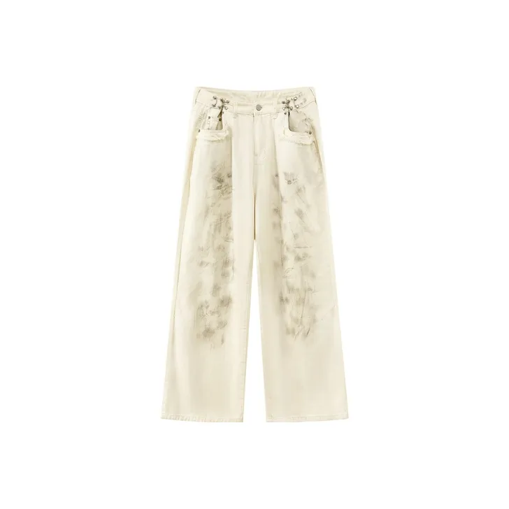 CHUU Jeans Women's White-0
