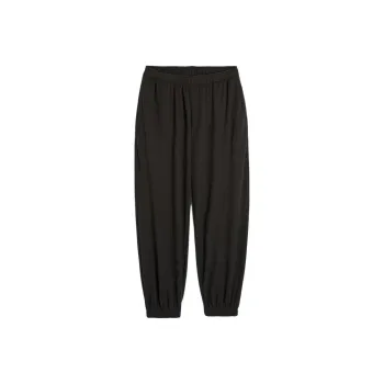 Hollister Knitted Sports Pants Women's Black