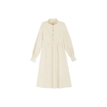 SNBL Long Sleeved Dresses Women's Apricot Dress