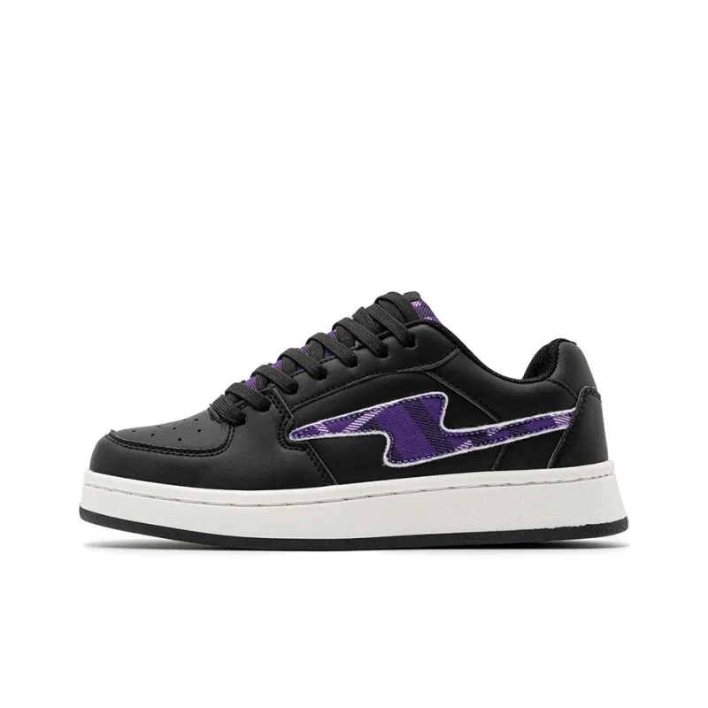 Snow Know The Answer SKTA Anti Slip Wear Resistant Low Top Skateboard Shoes Unisex-12