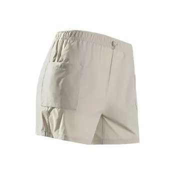 Under Armour SS25 Casual Shorts Women's Coix Seeds White