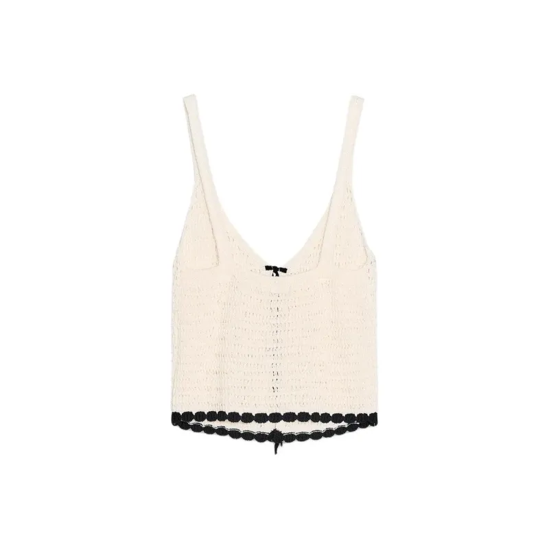 ZARA Camisole Women's Nude/Black-1