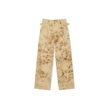 LA CRAWFISH Jeans Women's Yellow Mud