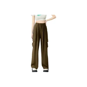 Silly Cargo Pants Women's Green