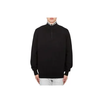 Malbon Golf Knitwear Men's Black
