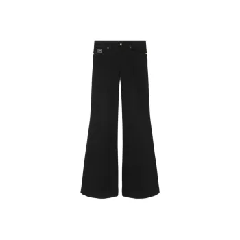 VERSACE JEANS COUTURE High rise Wide leg Jeans