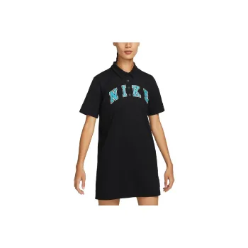 Nike Short Sleeved Dresses Women's Black