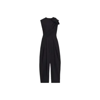 ZARA Jumpsuit Women's Deep Coal Gray