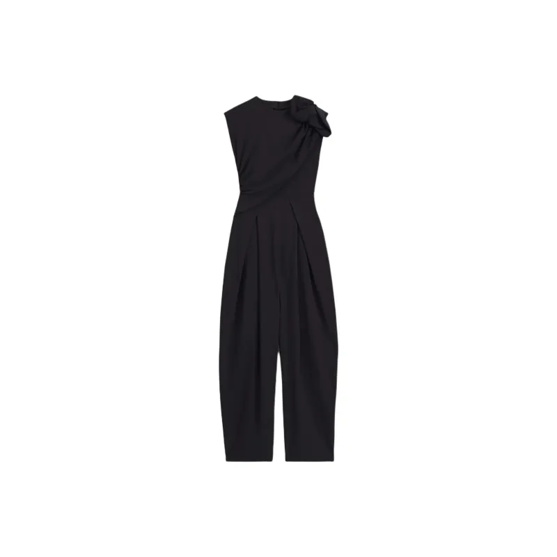 ZARA Jumpsuit Women's Deep Coal Gray-0