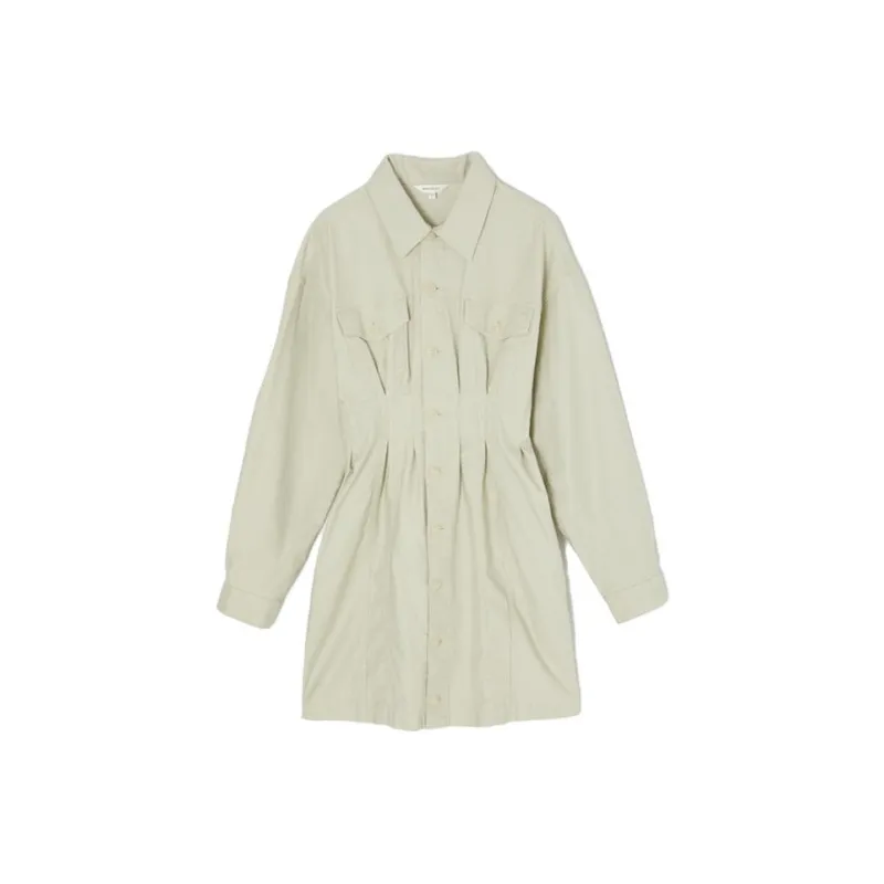 MOUSSY Long Sleeved Dresses Women's-1