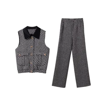 DonnaZilan Business Suits Women's Black