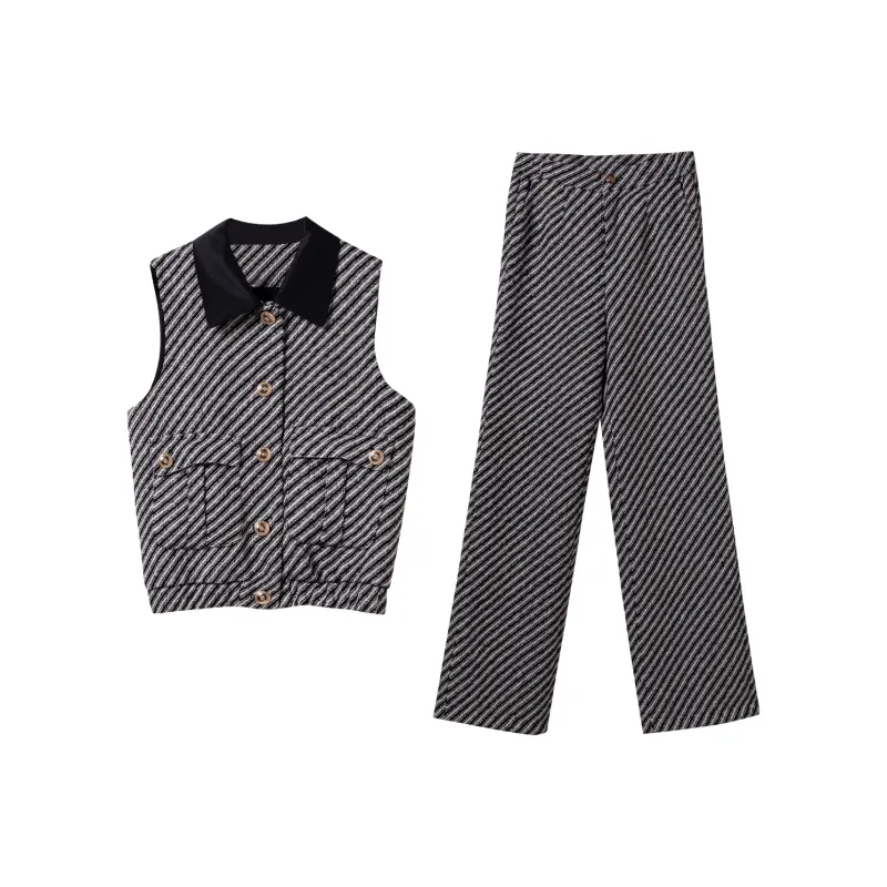 DonnaZilan Business Suit Women's Black-0