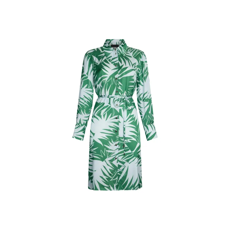 LIU·JO Printed Shirt Dress-0