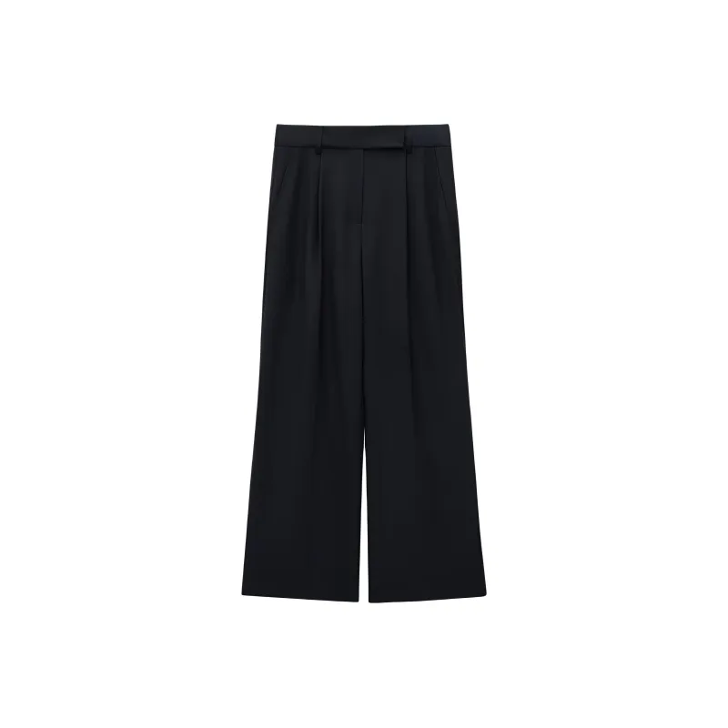 INSUN Suit Trouser Women's Dark Gray-0