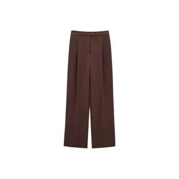 INSUN Suit Trouser Women's Coffee