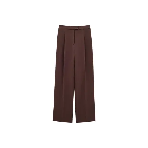 INSUN Suit Trouser Women's Coffee