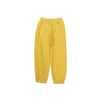 Champion FW24 Knitted Sweatpants Women's Vintage Yellow