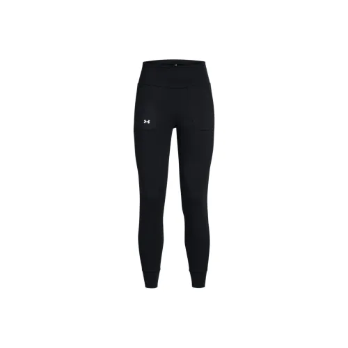 Under Armour Motion Knitted Sweatpants Women's Black