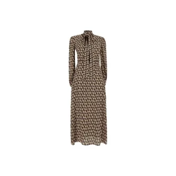 Valentino Long-Sleeved Dresses Women's Yellow
