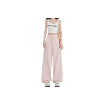 Wen Shan Jeans Women's Cherry Blossom Pink