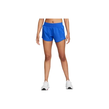 Nike One Women's Dri FIT Mid Rise 3' Brief Lined Shorts