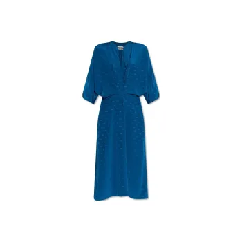 Zadig & Voltaire Ritany Jacquard Midi Dress