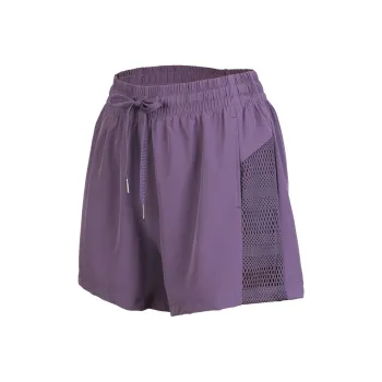 Bird Of Aussie Casual Shorts Women's Purple