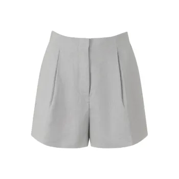 ARMANI EXCHANGEAE Casual Shorts Women's Light Gray