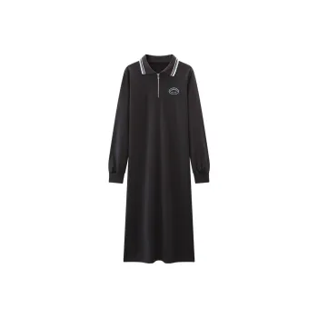 KUHNMARVIN Long Sleeved Dresses Women's Dark Gray