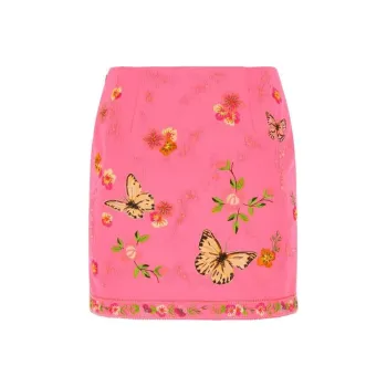 Blumarine Casual Short Skirts Women's Pink
