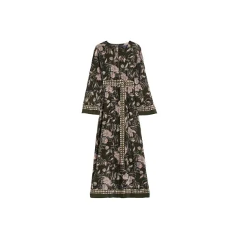 MaxMara Long Sleeved Dress Women's Khaki