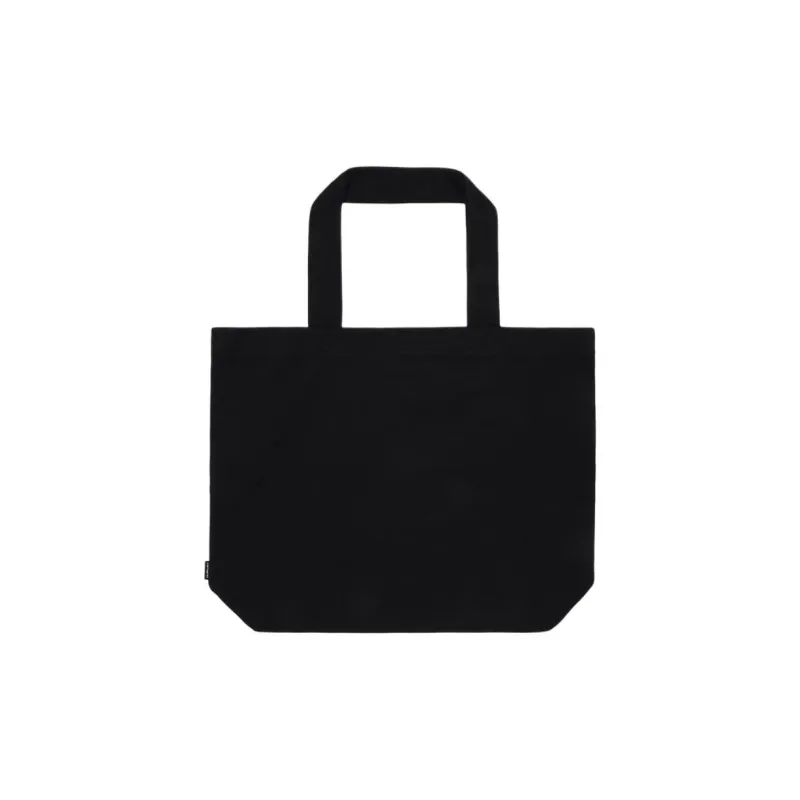 Carhartt WIP Cotton Tote Bag, Shopping Bag, Handbag Unisex Black-1