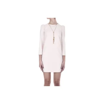 Elisabetta Franchi Long-Sleeved Dresses Women's Pink