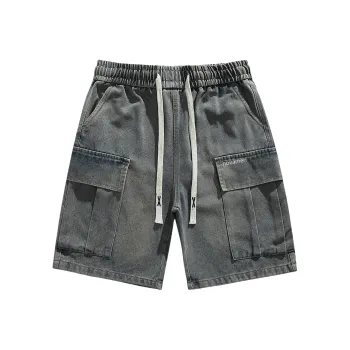 Novamen Denim Shorts Unisex