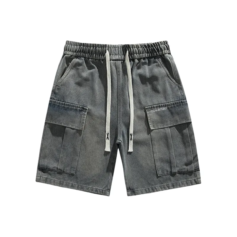 Novamen Denim Shorts Unisex-0