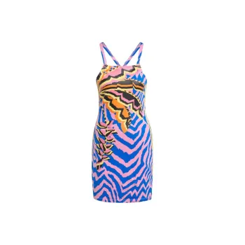 Adidas Originals Adidas X Farm Rio 3 Stripes Mini Dress