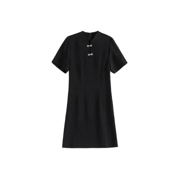 COVT Short Sleeved Dress Women's Black