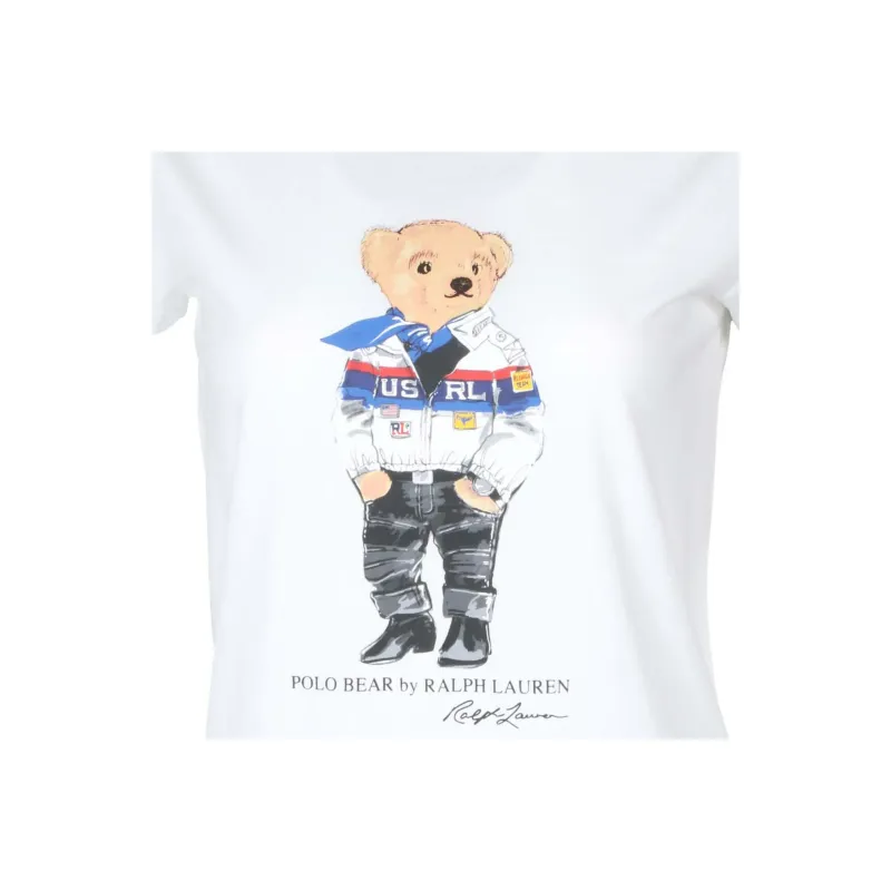 Polo Ralph Lauren Regular T Shirt Women's White-2