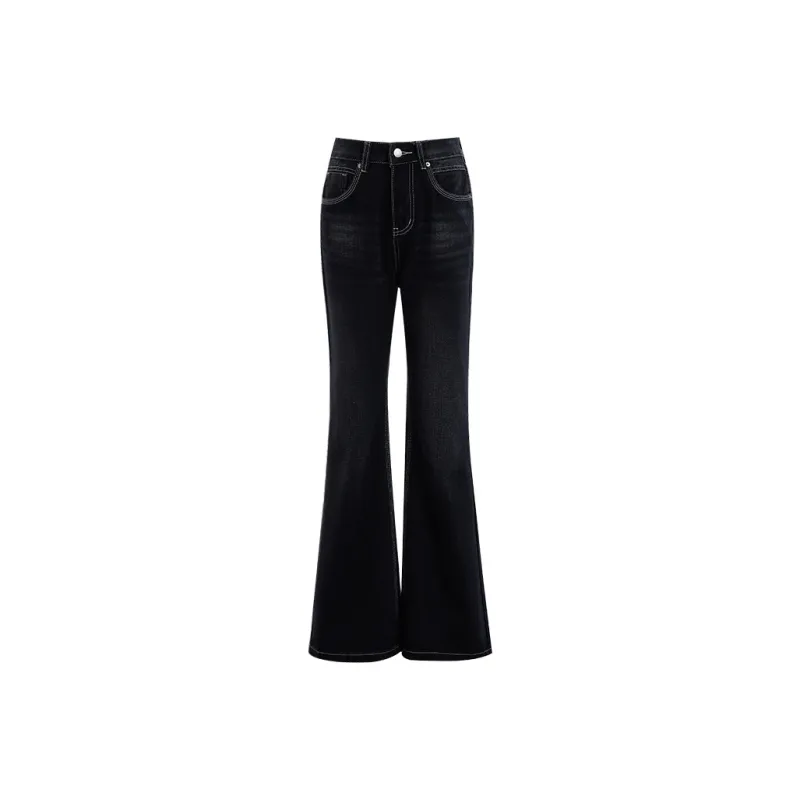 Rose Jeans Women's Black Gray Color-0
