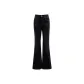 Black Gray Pants