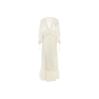 Chloé Floral embroidered Maxi Dress